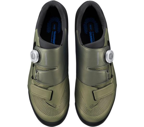 SHIMANO SHIMANO Fahrradschuhe XC502 Herren/Damen MTB SPD Gr&ouml;&szlig;e 47 breit Gr&uuml;n Produktbild 1