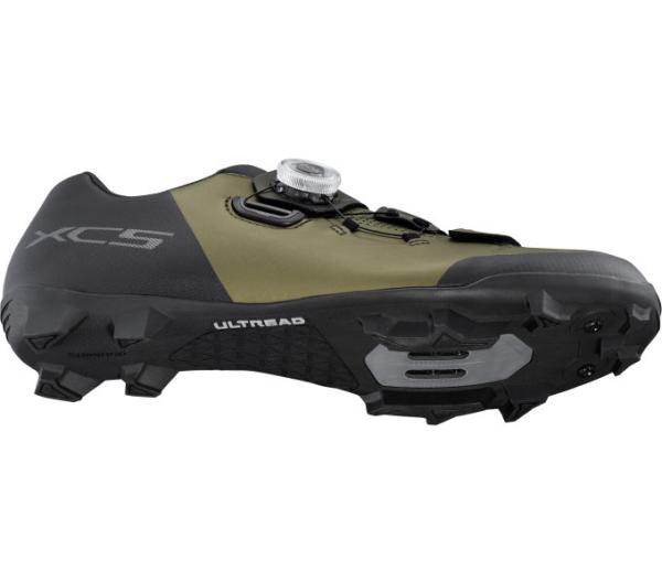 SHIMANO SHIMANO Fahrradschuhe XC502 Herren/Damen MTB SPD Gr&ouml;&szlig;e 46 Gr&uuml;n Produktbild 3