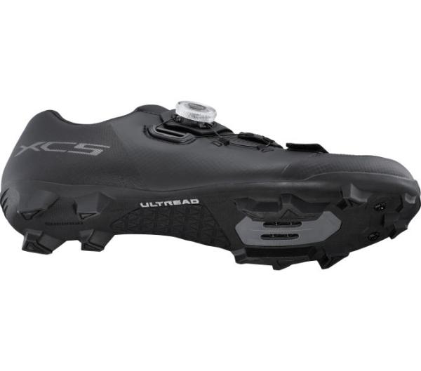 SHIMANO SHIMANO Fahrradschuhe XC502 Herren/Damen MTB SPD Gr&ouml;&szlig;e 39 Schwarz Produktbild 3