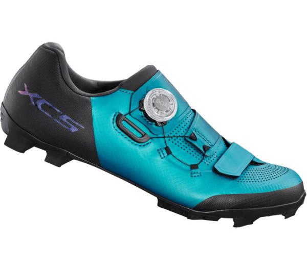 SHIMANO SHIMANO Fahrradschuhe XC502 Damen MTB SPD Gr&ouml;&szlig;e 36 Damenleisten Gr&uuml;n