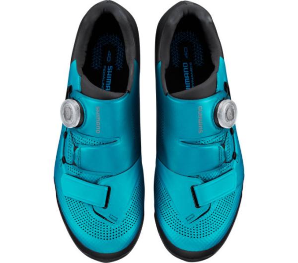 SHIMANO SHIMANO Fahrradschuhe XC502 Damen MTB SPD Gr&ouml;&szlig;e 38 Damenleisten Gr&uuml;n Produktbild 1