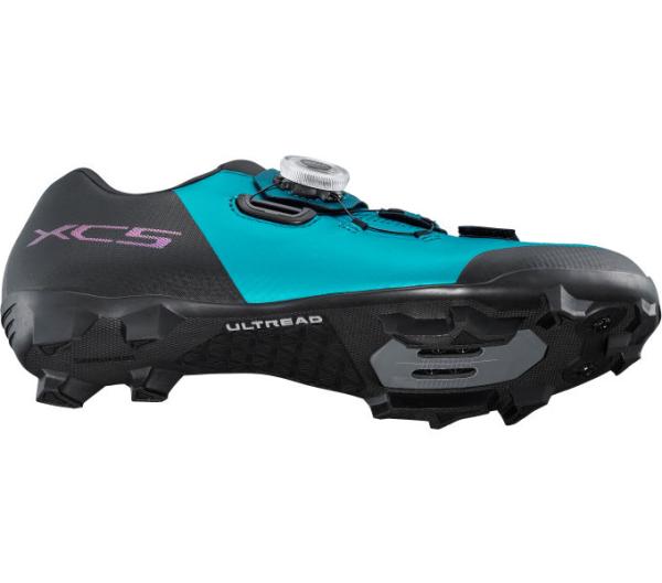 SHIMANO SHIMANO Fahrradschuhe XC502 Damen MTB SPD Gr&ouml;&szlig;e 38 Damenleisten Gr&uuml;n Produktbild 3