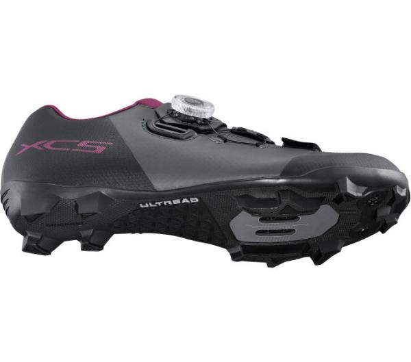 SHIMANO SHIMANO Fahrradschuhe XC502 Damen MTB SPD Gr&ouml;&szlig;e 42 Damenleisten Grau Produktbild 3
