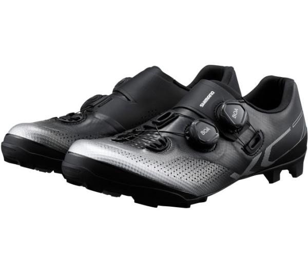 SHIMANO SHIMANO Fahrradschuhe XC702 Herren/Damen MTB SPD Gr&ouml;&szlig;e 42 Schwarz Produktbild 4
