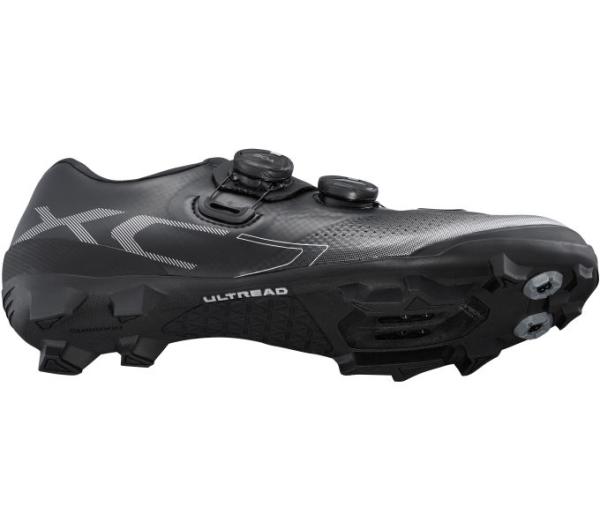 SHIMANO SHIMANO Fahrradschuhe XC702 Herren/Damen MTB SPD Gr&ouml;&szlig;e 49 Schwarz Produktbild 3