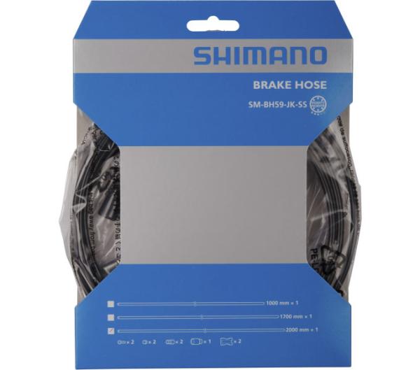 SHIMANO Bremsleitung SM-BH59-JK 2000mm