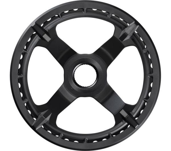 SHIMANO Kettenblatt SHIMANO E-BIKE SYSTEMS SM-CRE50 44Z Schutzscheibe Au&szlig;en