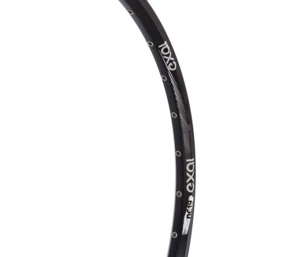 Exal FELGE DC 19 28" 36L SCHW 19-622 VL:6,5MM EINFACHOESEN Produktbild 2