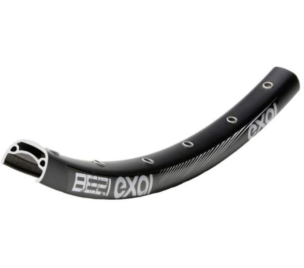 Exal FELGE BE 21, 28" 36L SCHW 21-622 VL:6,5MM EINFACHOESEN Produktbild 1