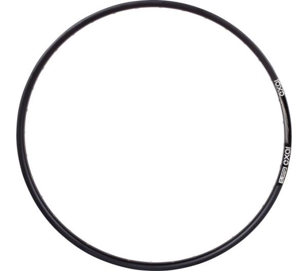 Exal FELGE BE 21, 27.5" 36L SCHW 21-584 VL:6,5MM EINFACHOESEN Produktbild 3