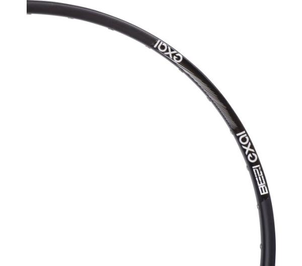 Exal FELGE BE 21, 27.5" 36L SCHW 21-584 VL:6,5MM EINFACHOESEN Produktbild 4