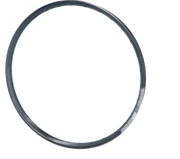 Exal FELGE BE 34+, 27,5" 32L SCHW 34-584 VL:6,5MM OHNE &Ouml;SUNG Produktbild 1