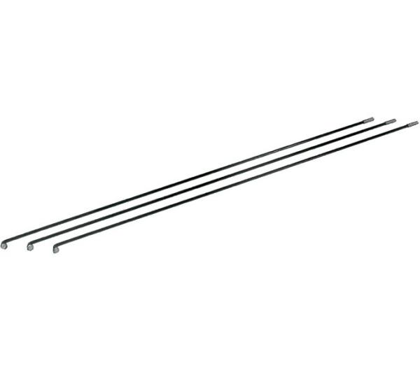 Exal SPEICHE 2MM,GLATT,SCHW,254MM,100ST Produktbild 1