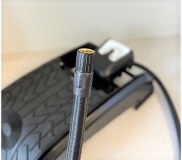 Michelin Michelin Doppelzylinder Fu&szlig;luftpumpe / 7 Bar / Analog / Produktbild 2