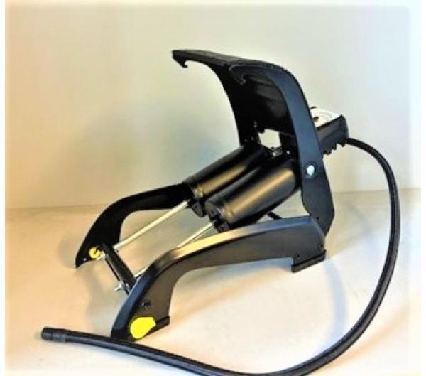 Michelin Michelin Doppelzylinder Fu&szlig;luftpumpe / 7 Bar / Analog / Produktbild 3