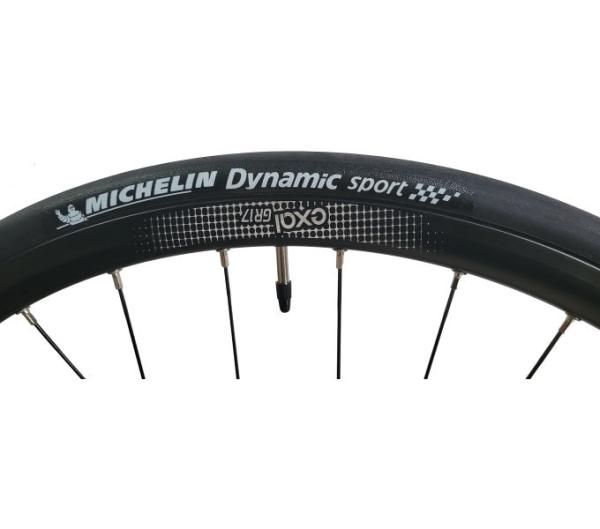 Michelin MICHELIN DRAHTREIFEN DYNAMIC SPORT ACCESS LINE 23-622 Schwarz Produktbild 2