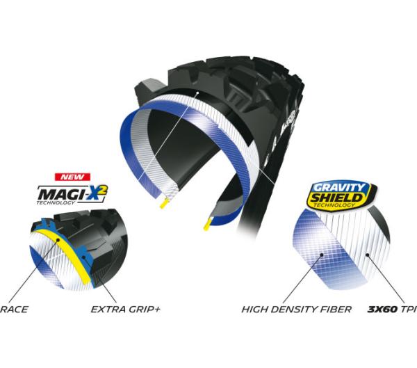 Michelin Michelin Reifen WILD 61-584 Schwarz Produktbild 1