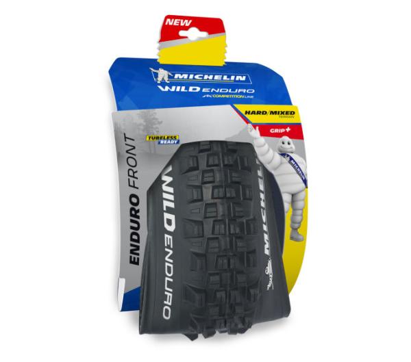 Michelin MICHELIN FALTREIFEN WILD END FRONT COMPETITION LINE GUM-X3D 66-584 Produktbild 1