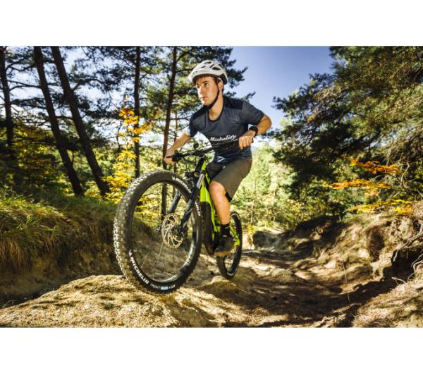 Michelin Michelin Reifen E-WILD 66-584 Schwarz Produktbild 3