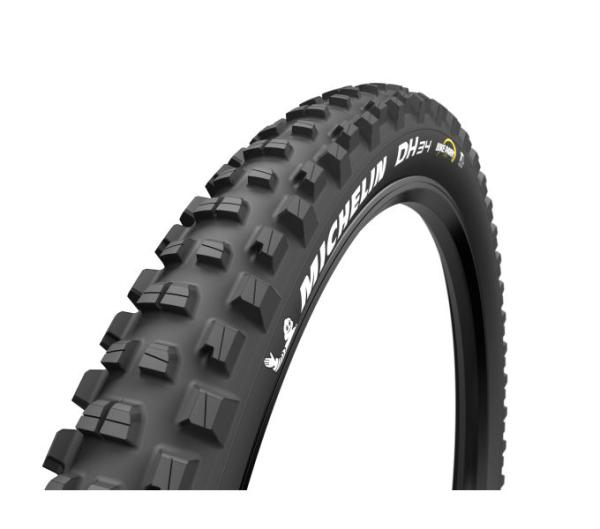 Michelin MICHELIN DRAHTREIFEN DH34 BIKE PARK PERFORMANCE LINE GUM-X GRAVITY SHIELD 61-584 Produktbild 1