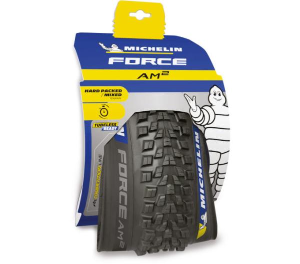 Michelin Michelin Reifen FORCE 61-622 Schwarz Produktbild 1