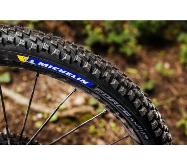 Michelin Michelin Reifen FORCE 61-622 Schwarz Produktbild 3