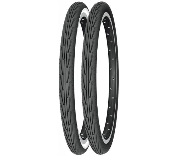 Michelin MICHELIN DRAHTREIFEN CITY'J ACCESS LINE 44-406 Schwarz Produktbild 1
