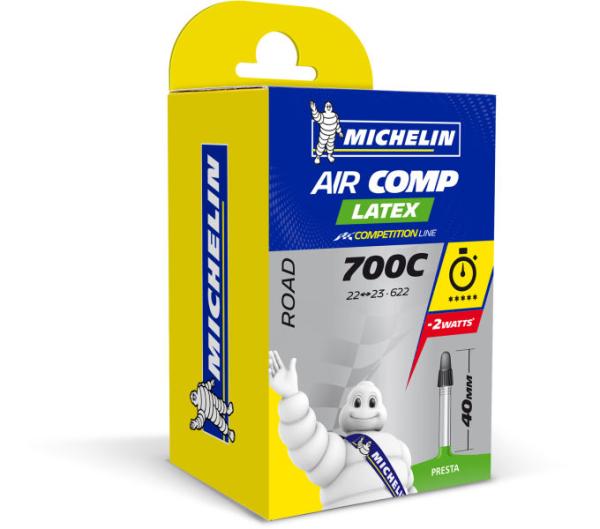 Michelin MICHELIN SCHLAUCH A1 AIRCOMP LATEX SV 22/23-622 40mm