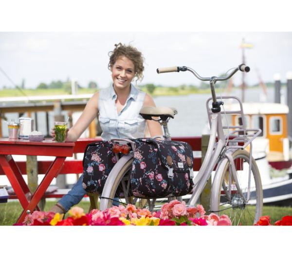 New Looxs Radtasche Alba Bamboo Black Produktbild 2