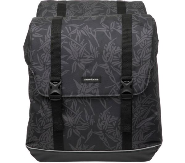 New Looxs Doppelpacktasche Alba Bamboo Black Produktbild 1