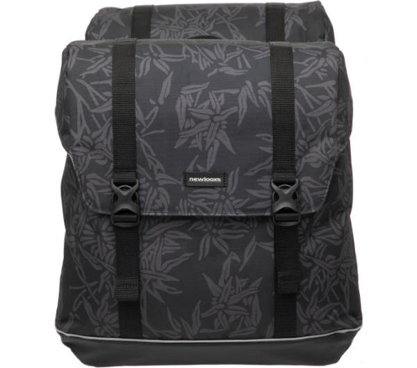 New Looxs Radtasche Alba MIK Bamboo Black Produktbild 1