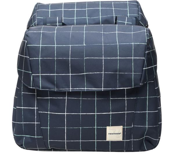 New Looxs Doppelpacktasche Joli Double Check Blue Produktbild 1