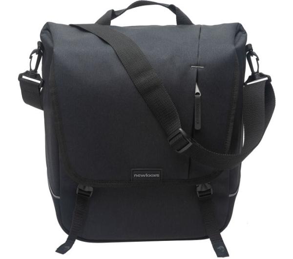 New Looxs Radtasche Nova Single Black Produktbild 1