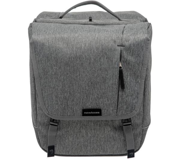 New Looxs Doppelpacktasche Nova Double abnehmbar Grey Produktbild 1