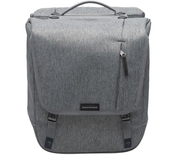 New Looxs Doppelpacktasche Nova Double Racktime Grey Produktbild 1