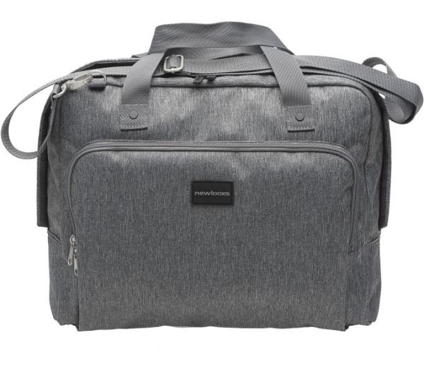 New Looxs Radtasche Nova Postino Single Grey Produktbild 1