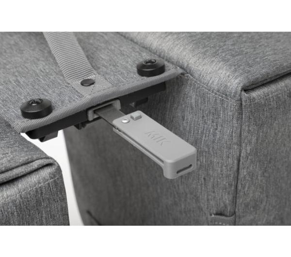 New Looxs Doppelpacktasche Nova Double MIK Grey Produktbild 2