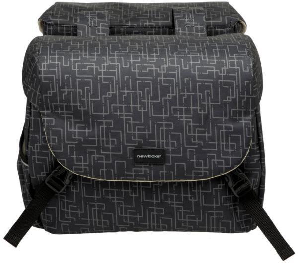 New Looxs Doppelpacktasche Mondi Joy Double Ivy Walnut Produktbild 1