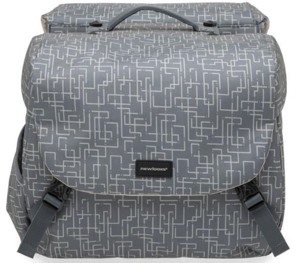 New Looxs Doppelpacktasche Mondi Joy Double MIK Ivy Walnut Produktbild 1