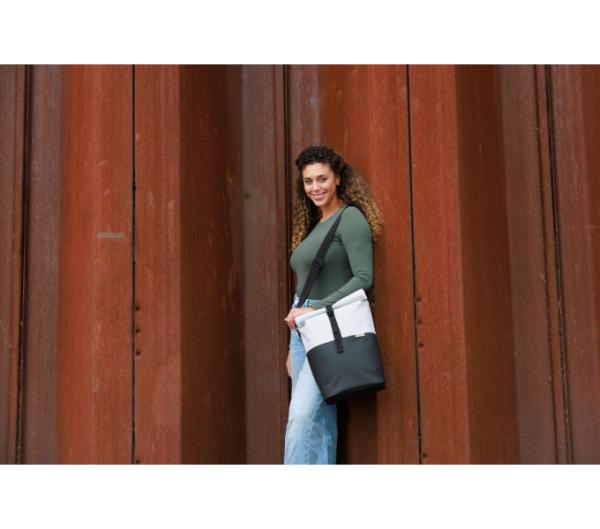 New Looxs New Looxs Radtasche Nyborg Single Light Grey/Black Produktbild 5