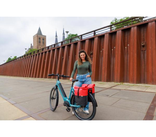 New Looxs Tasche Nyborg Double Red/Black Produktbild 4