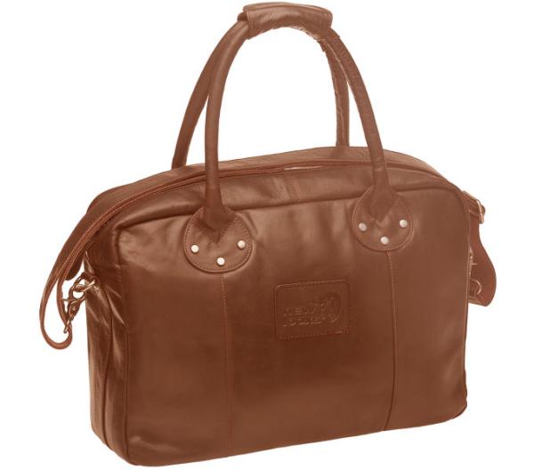 New Looxs Radtasche Luca Leather Cognac Produktbild 1