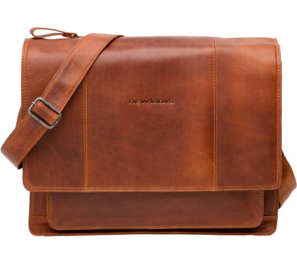 New Looxs Radtasche Fellini Leather Cognac