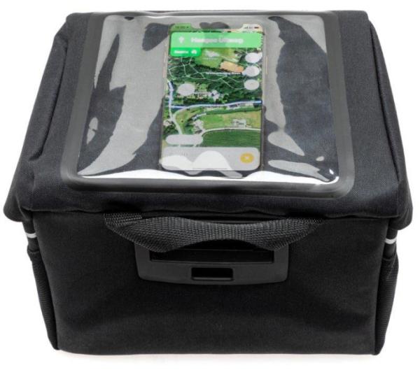 New Looxs Lenkertasche Handlebar Bag Sports Black Produktbild 3