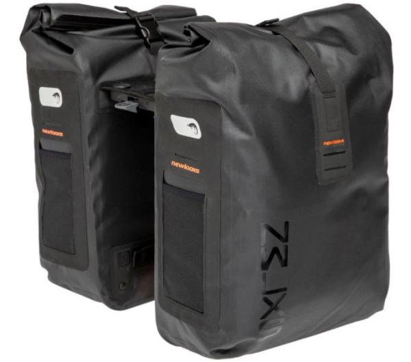 New Looxs Doppelpacktasche Varo Racktime Black Produktbild 1