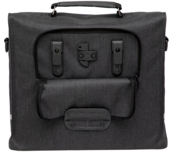 New Looxs Radtasche Messenger Varo Grey Produktbild 3