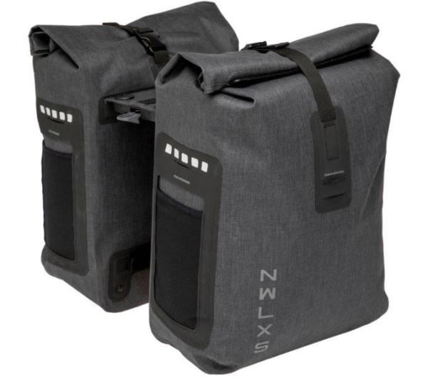 New Looxs Doppelpacktasche Varo Racktime Grey Produktbild 1