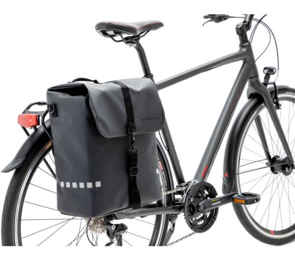 New Looxs Radtasche Odense Single Black Produktbild 4