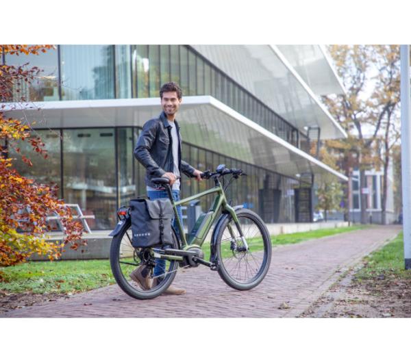 New Looxs Radtasche Odense Single Black Produktbild 5