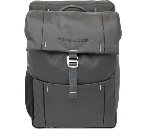 New Looxs Doppelpacktasche Vigo Double Racktime II Grey Produktbild 1